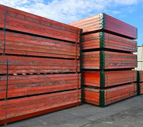 Casseforme muro PERI TRIO H 330