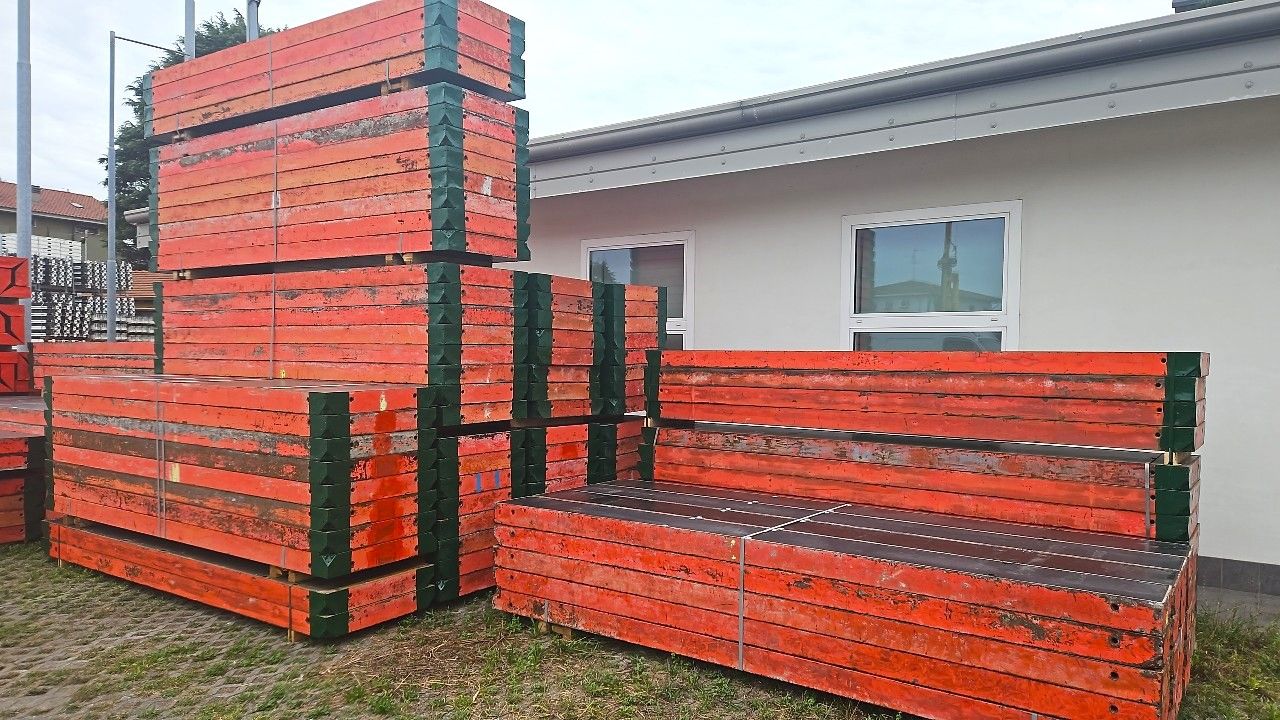 Casseforme muro PERI TRIO H 330 - immagine 8