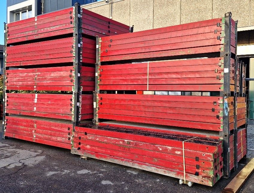 Casseforme muro PERI MAXIMO H 330 - immagine 12