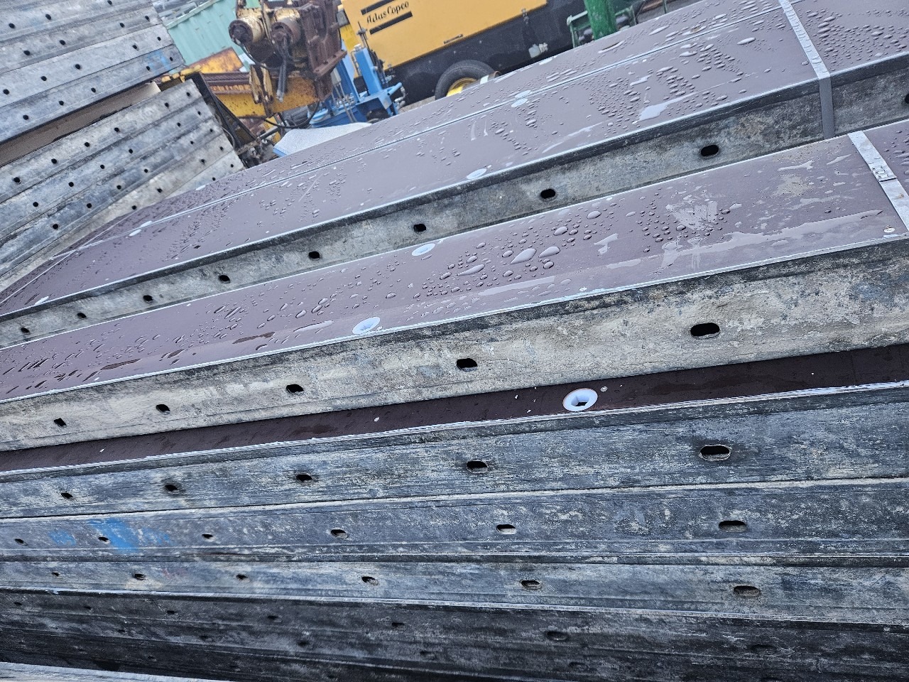 HUNNEBECK RASTO H 300 WALL FORMWORK WITH FINPLY PANEL NEW - Image 5