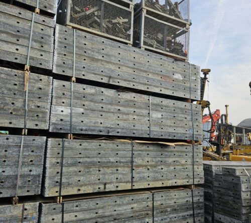 HUNNEBECK RASTO H 300 WALL FORMWORK WITH FINPLY PANEL NEW
