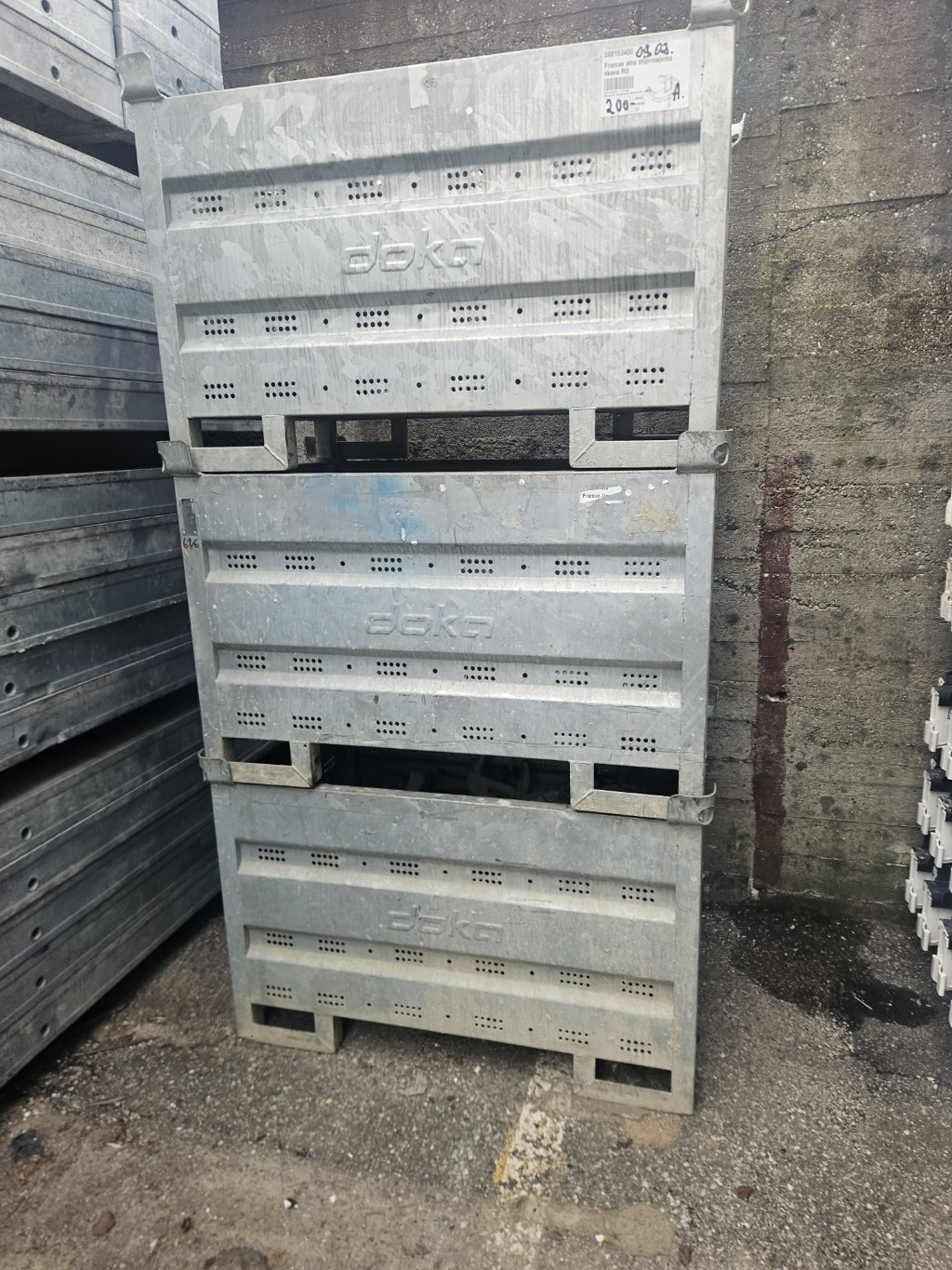 Casseforme muro FRAMAX XLIFE - immagine 16
