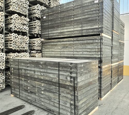 Casseforme muro FARESIN S 100 ZINCATE + SUPERFICIE IN PVC